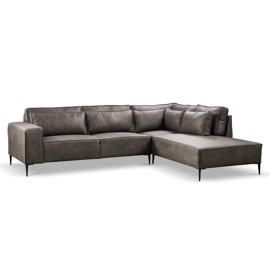 Manhattan grey right hand or left hand corner sofa