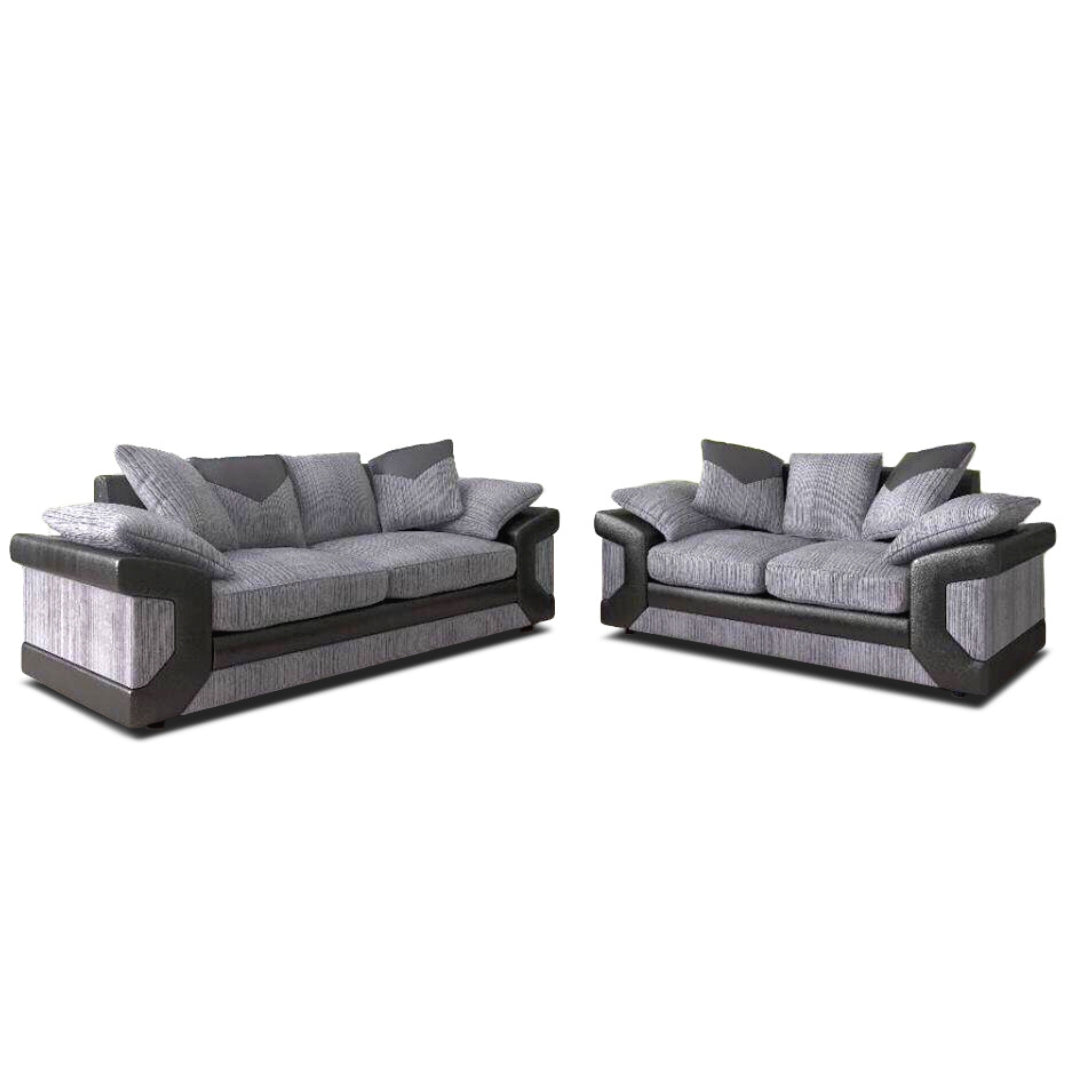 Lush 3+2 Sofa Grey