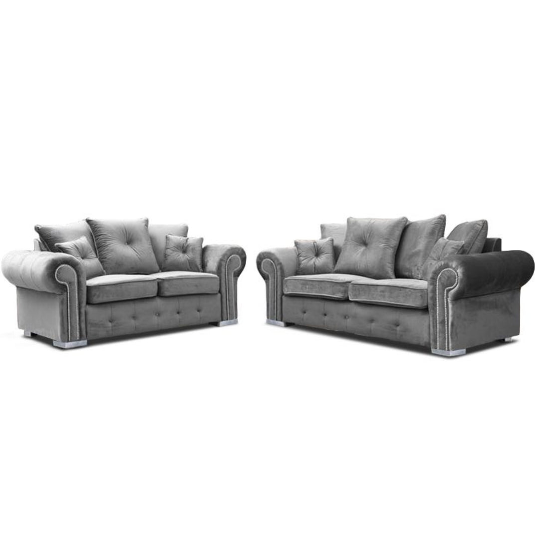 Olympia Grey 3+2 sofa set