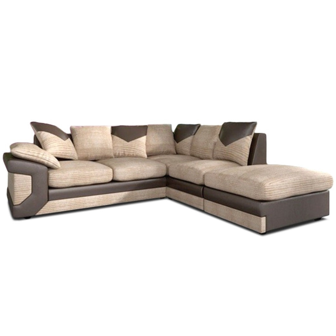 Lush Brown right hand or left hand corner sofa